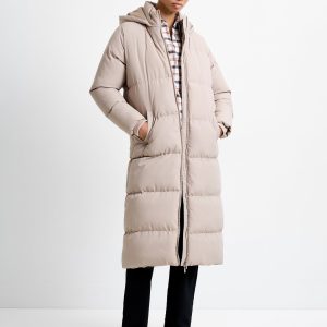 Longline Puffer Coat