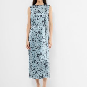 Emile Crinkle Midi Dress