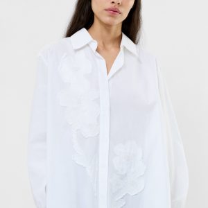 Cotton Embellished Shirt