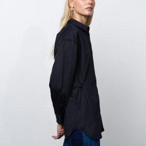 Cambria Long Sleeve Waisted Shirt