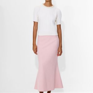 Tailored Midi Skirt