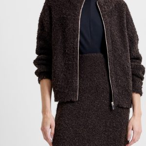 Boucle High Waisted Mini Skirt