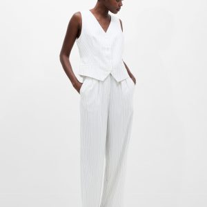 Wide Leg Trousers