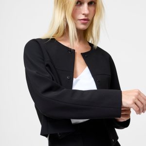 Tailored Cropped Jacket