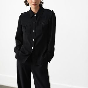 Tailored Shirt Jacket