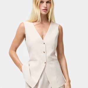 Tailored V-Neck Waistcoat