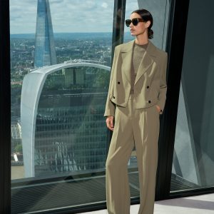 Suiting Pleated Trousers