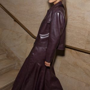 PU Bomber Jacket