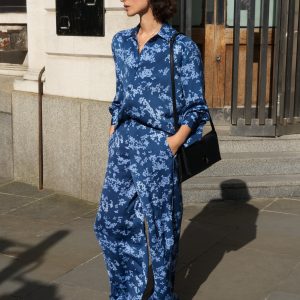 Celaya Floral Long Sleeve Shirt